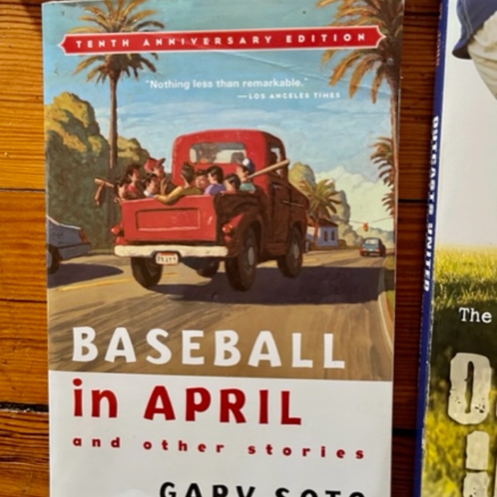 Collection of 4 Sports Books ~ Upper Elementary & Middle School Age - Picture 2 of 5